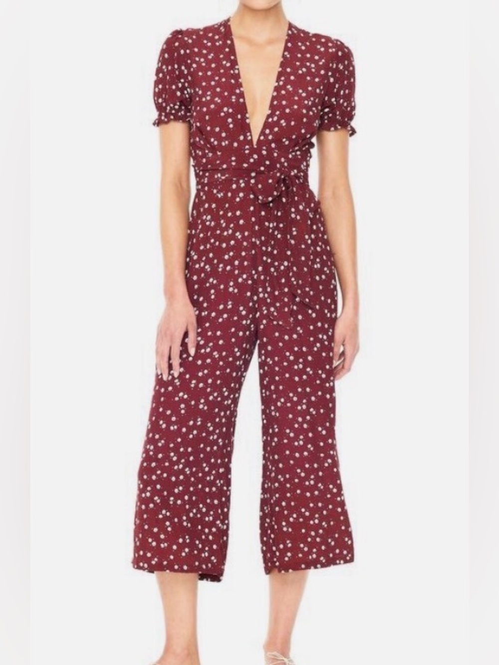 Faithfull the Brand Bonnie Jumpsuit Betina Floral XS
